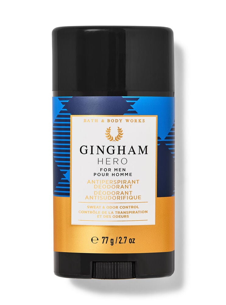 Gingham Hero Antiperspirant Deodorant
