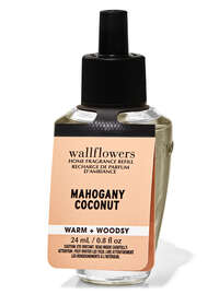 Mahogany Coconut Wallflowers Fragrance Refill