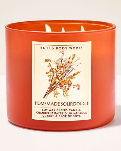 Homemade Sourdough 3-Wick Candle