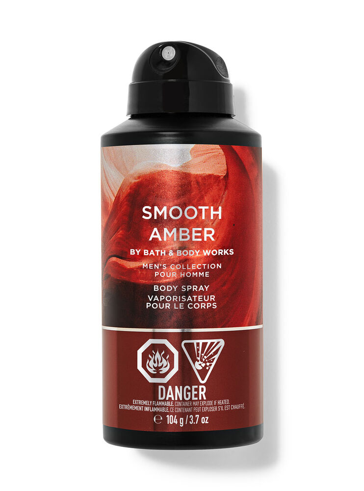 Smooth Amber Body Spray Bath And Body Works