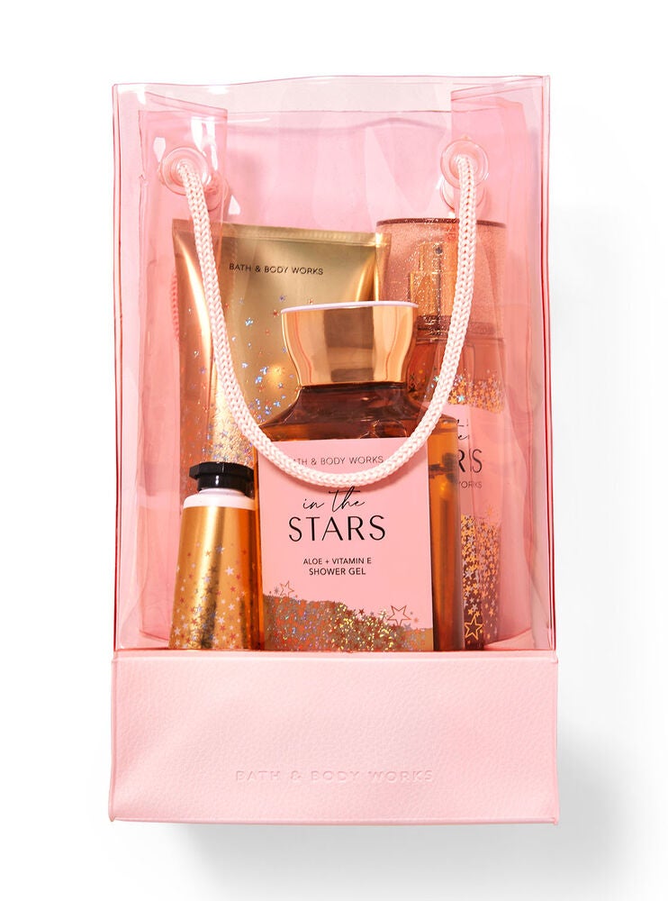 In The Stars Gift Bag Set Bath and Body Works