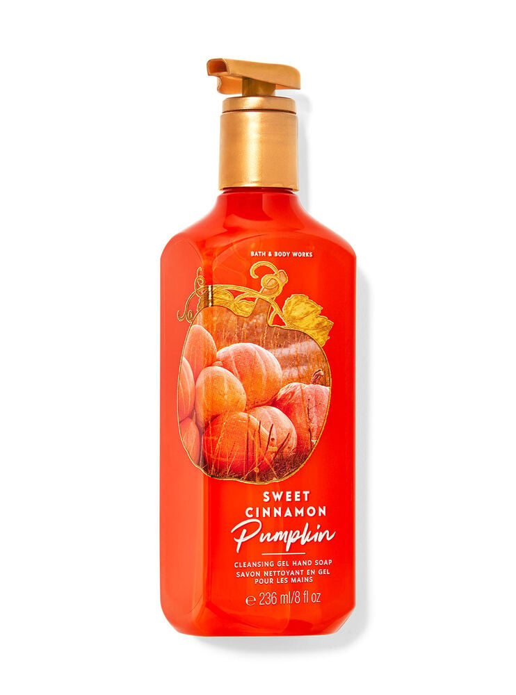 Sweet Cinnamon Pumpkin Gel Hand Soap