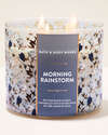 Morning Rainstorm 3-Wick Candle