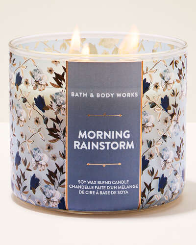 Morning Rainstorm 3-Wick Candle