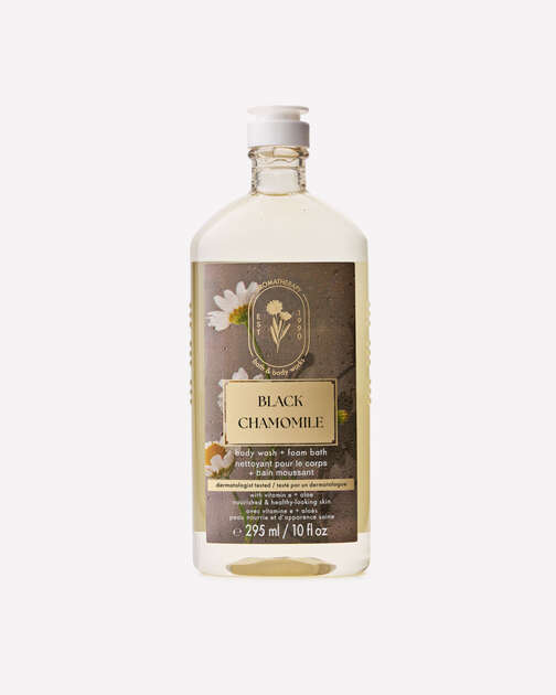 Black Chamomile Body Wash & Foam Bath