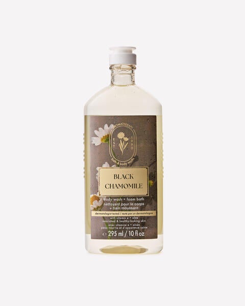 Black Chamomile Body Wash & Foam Bath