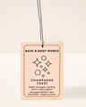 Champagne Toast Hanging Fragrance Diffuser