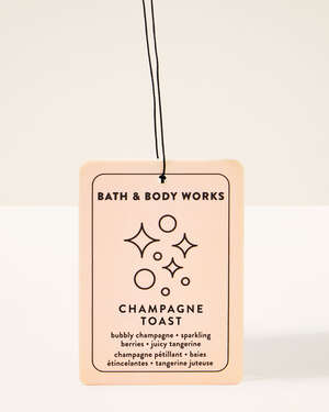 Champagne Toast Hanging Fragrance Diffuser