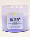 Lavender Bergamot 3-Wick Candle