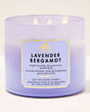 Lavender Bergamot 3-Wick Candle
