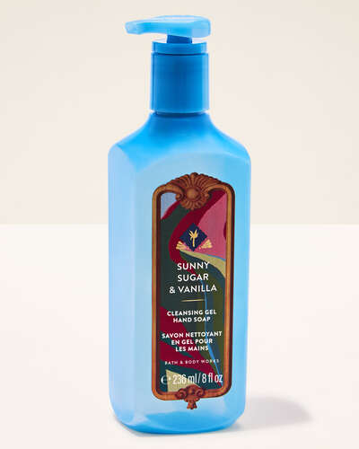 Sunny Sugar & Vanilla Cleansing Gel Hand Soap