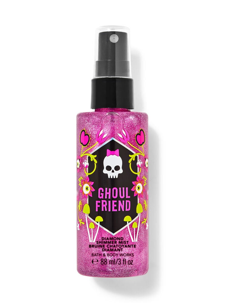 Ghoul Friend Travel Size Diamond Shimmer Mist Bath and Body Works