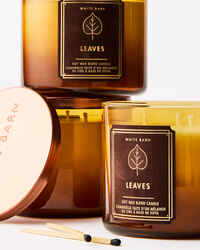 Leaves 3-Wick Candle