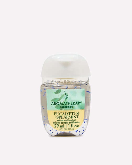 Eucalyptus Spearmint PocketBac Hand Sanitizer