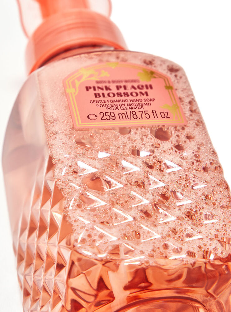 Pink Peach Blossom Gentle Foaming Hand Soap Image 2