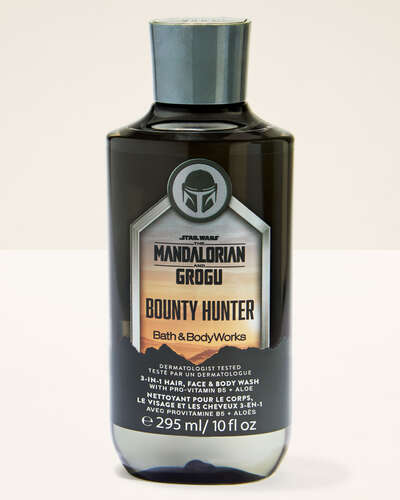 Bounty Hunter 3-in-1 Hair, Face & Body Wash