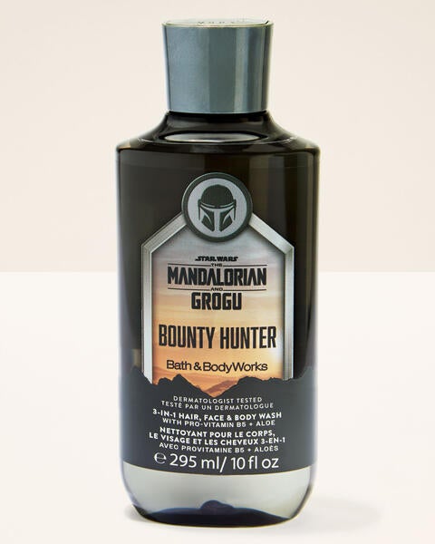 Bounty Hunter 3-in-1 Hair, Face & Body Wash