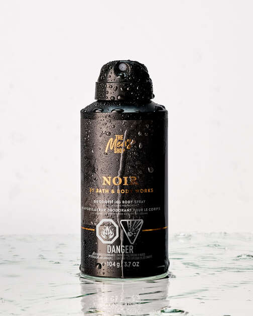Noir Deodorizing Body Spray