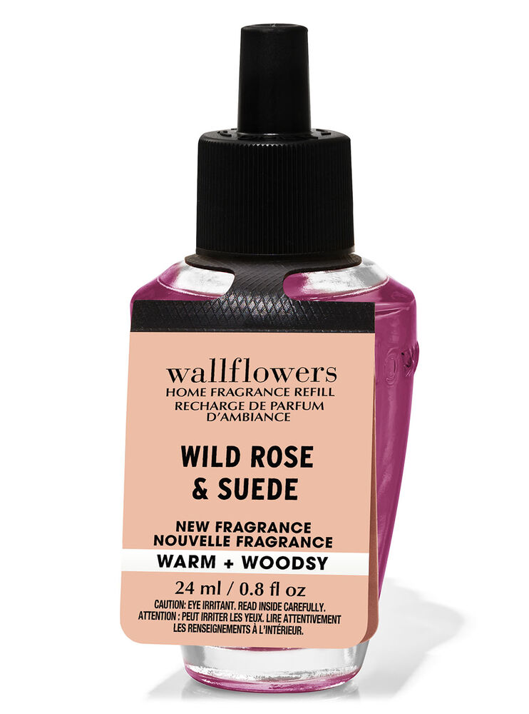 Recharge de fragrance Wallflowers Wild Rose & Suede