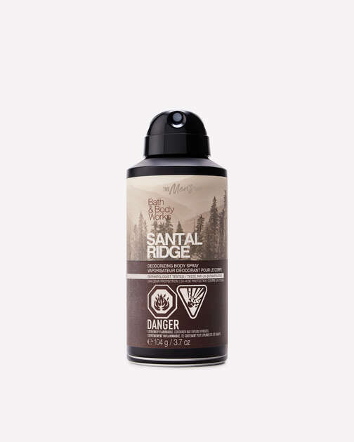 Santal Ridge Deodorizing Body Spray