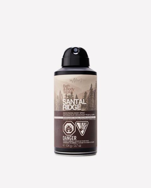 Santal Ridge Deodorizing Body Spray