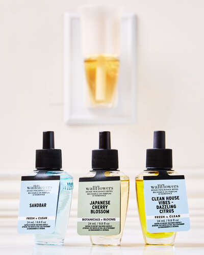 Clean House Vibes - Dazzling Citrus Wallflowers Fragrance Refill