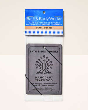 Mahogany Teakwood Hanging Fragrance Diffuser