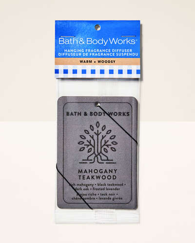 Mahogany Teakwood Hanging Fragrance Diffuser