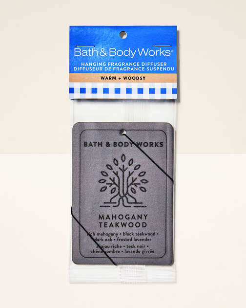 Mahogany Teakwood Hanging Fragrance Diffuser