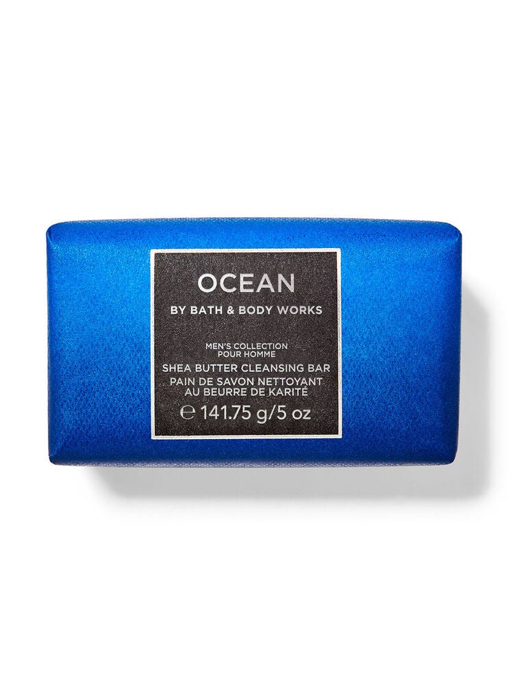 Ocean Shea Butter Cleansing Bar Bath and Body Works