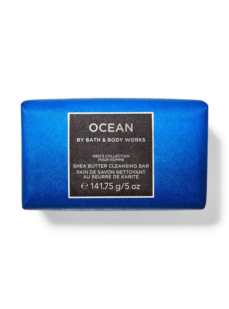 Ocean Shea Butter Cleansing Bar Image 1