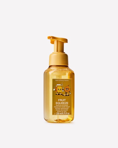 Fruit Squeeze Gentle & Clean Foaming Hand Soap