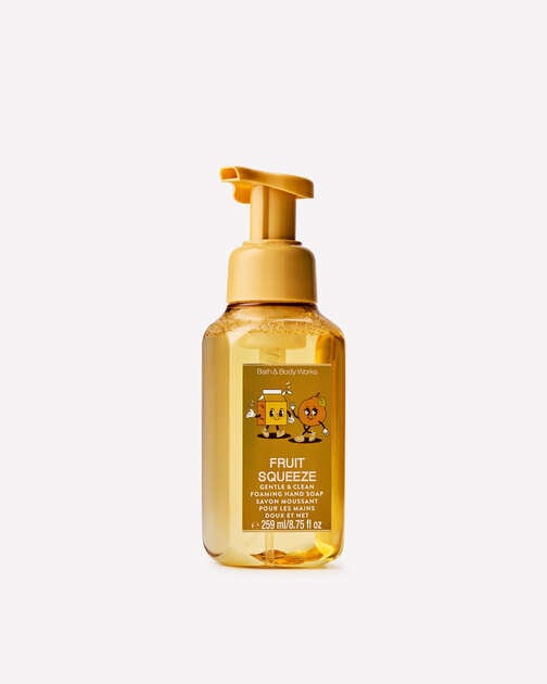 Fruit Squeeze Gentle & Clean Foaming Hand Soap