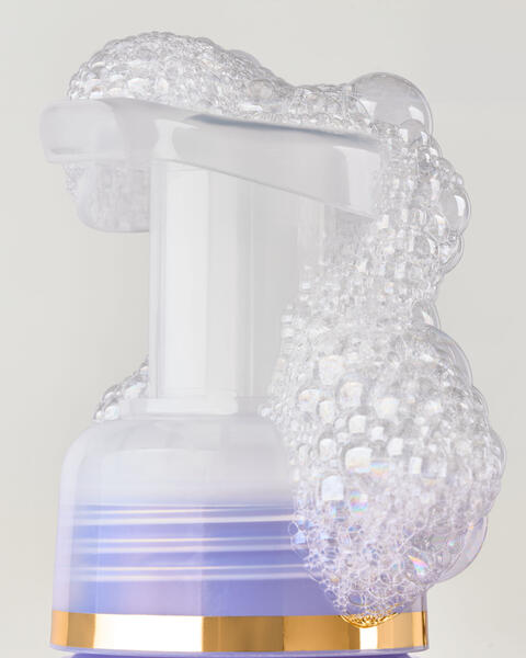 Savon moussant doux et net Lavender Bergamot