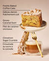Cinnamon Sugar Coffee Cake 3-Wick Candle