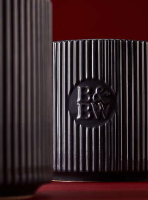 Mahogany Teakwood High Intensity 3-Wick Candle