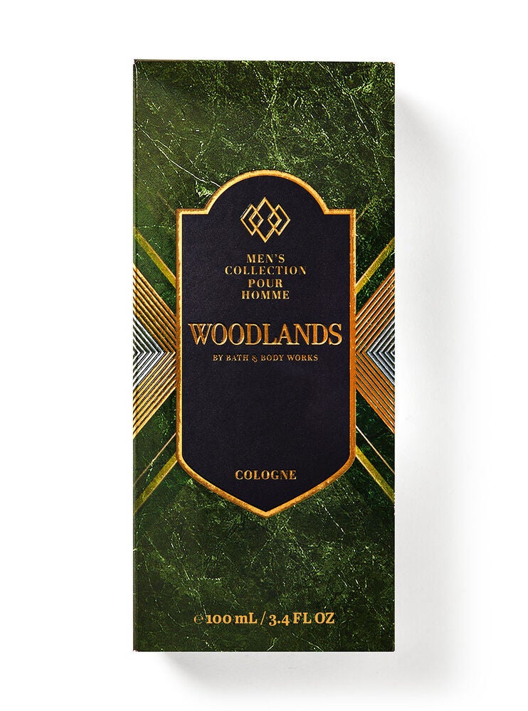 Woodlands Cologne Bath and Body Works