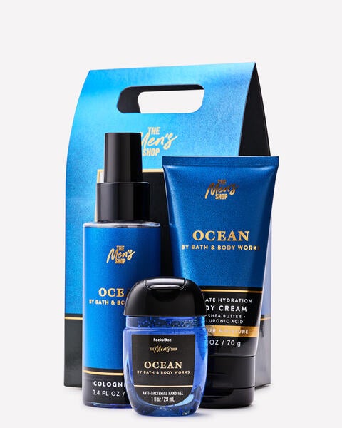 Ensemble-cadeau format mini Ocean