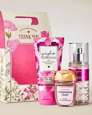 Gingham Gorgeous Gift Set