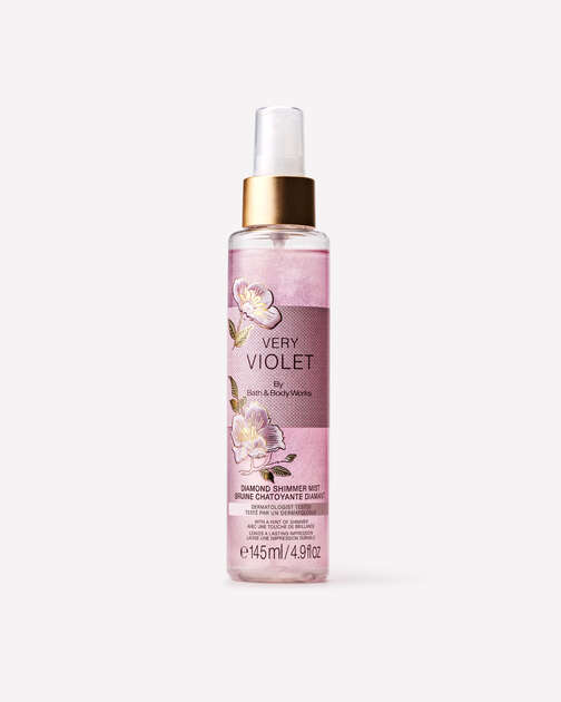 Very Violet Diamond Shimmer Mist