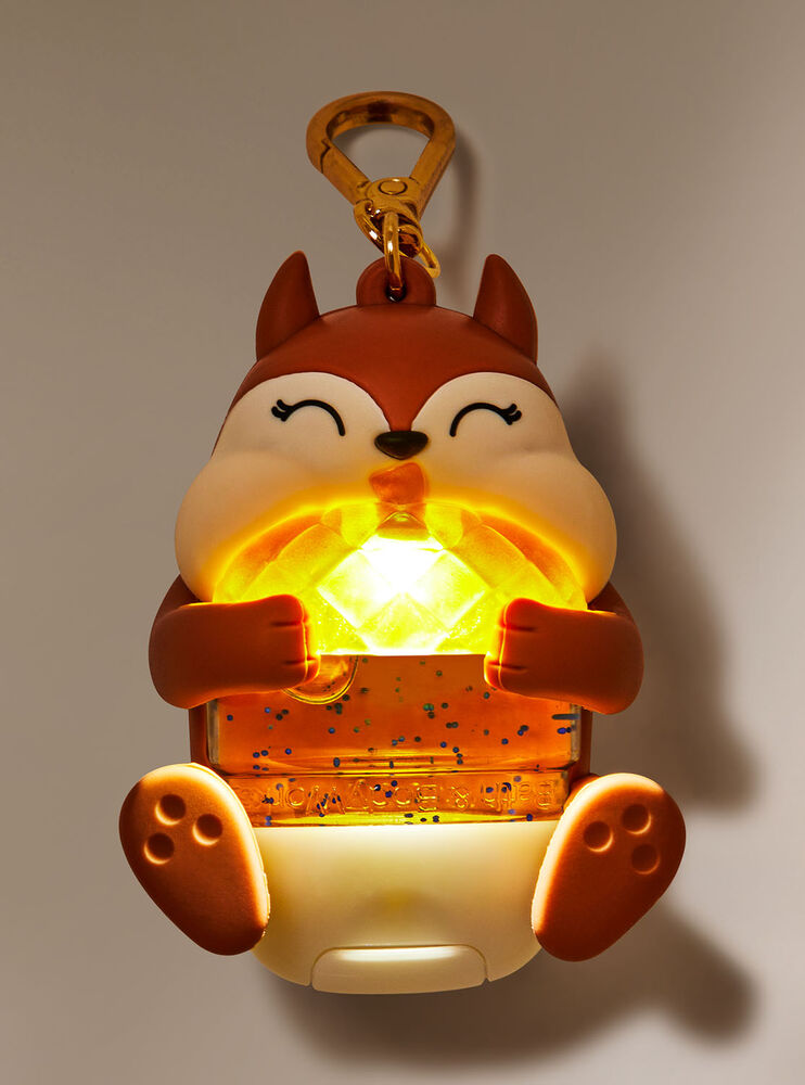 LED Smiley Squirrel PocketBac Holder Image 2