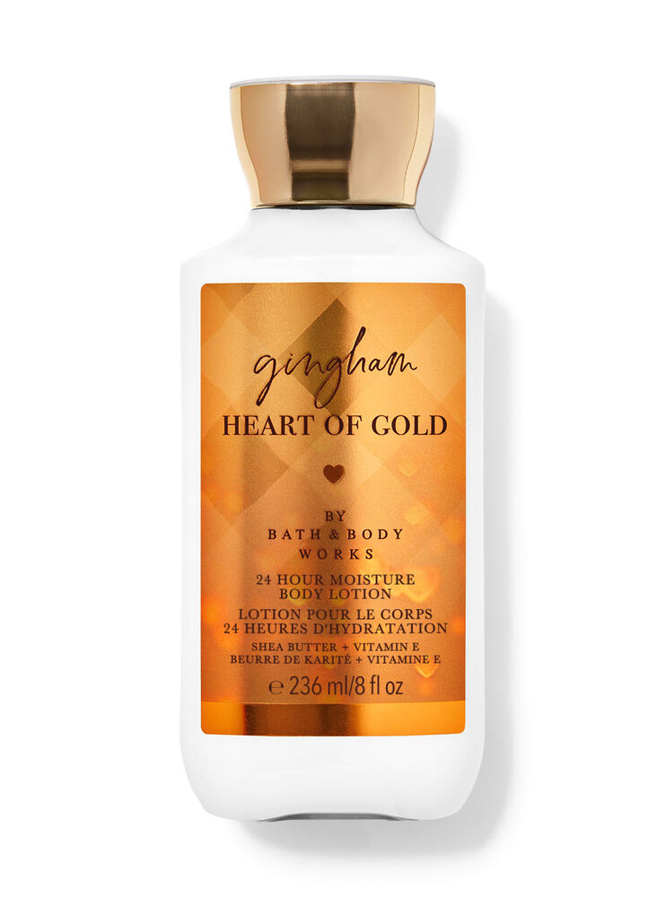 Gingham Heart of Gold Super Smooth Body Lotion