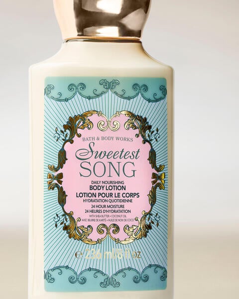 Sweetest Song Body Lotion