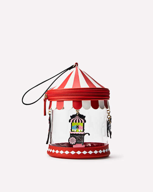 Halloween Carousel Cosmetic Bag