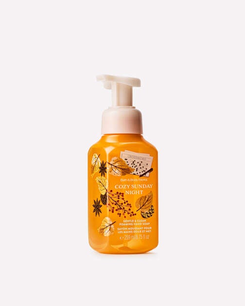 Cozy Sunday Night Gentle & Clean Foaming Hand Soap