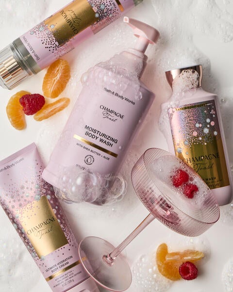 Champagne Toast Moisturizing Body Wash