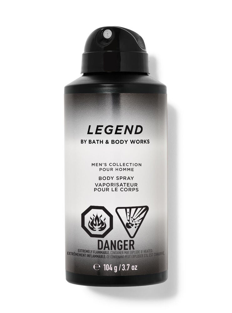 Legend Body Spray Bath and Body Works