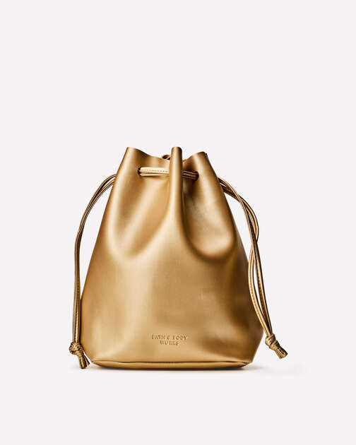 Gold Gift Bag