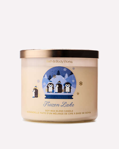 Frozen Lake 3-Wick Candle