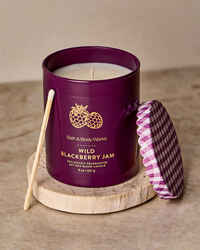 Wild Blackberry Jam Single Wick Candle